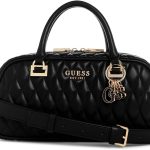 GUESS Valla Small Faux-Leather Satchel guess valla small faux-leather satchel bag