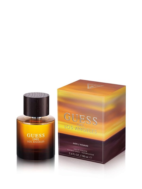 Guess 1981 Los Angeles Eau De Toilette Cologne Spray for Men, 3.4 Fl. Oz.-3