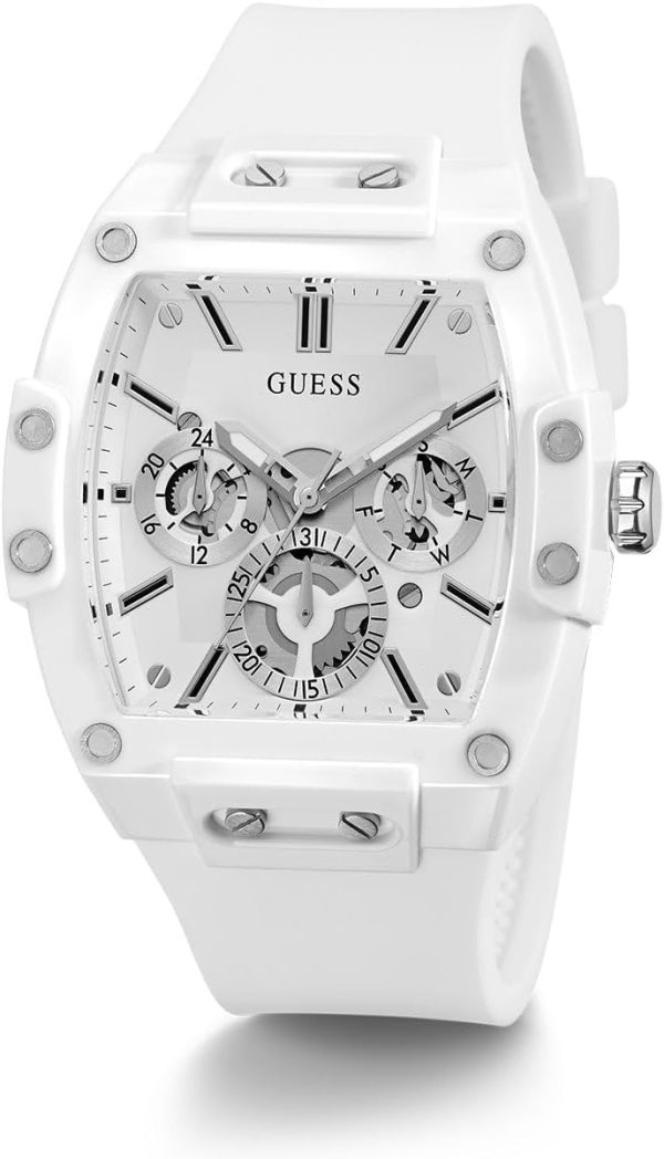 GUESS Men's Trend Tonneau 43mm Watch-2