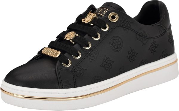 Guess Women's Stasey Sneaker guess womens stasey sneakers