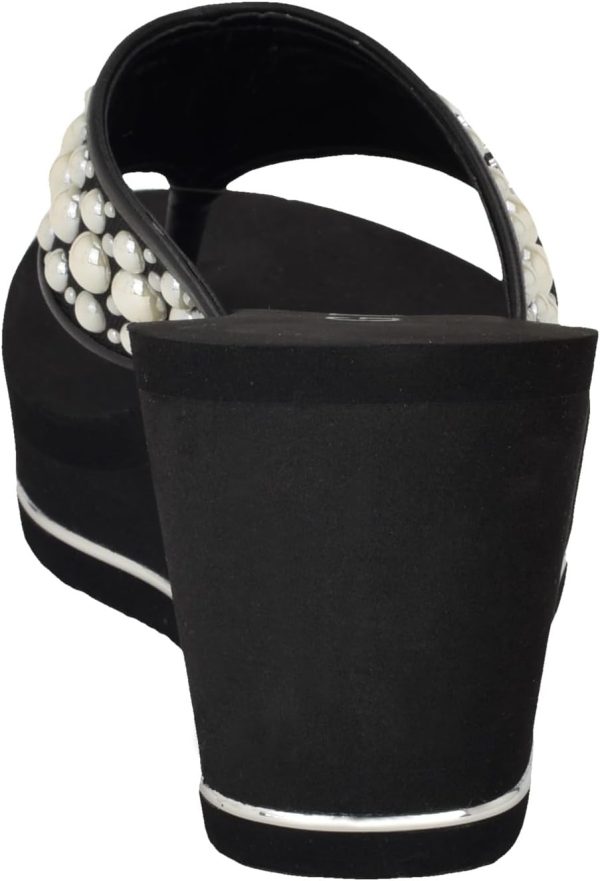 GUESS Women's Silus Wedge Sandal-2