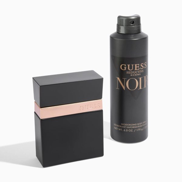 Guess Seductive Homme Noir Men Body Spray 6 oz-4