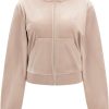 GUESS Women's Couture Full Zip Sweatshirt-2