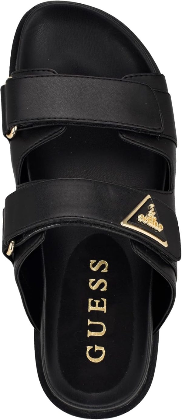 Guess Women's Fabula Sandal womens guess fabula slide sandal