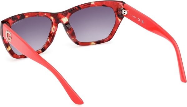Guess GU00203-H 54B red havana 56/18/140 WOMAN Sunglasses-2