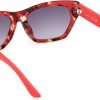 Guess GU00203-H 54B red havana 56/18/140 WOMAN Sunglasses red havana 56