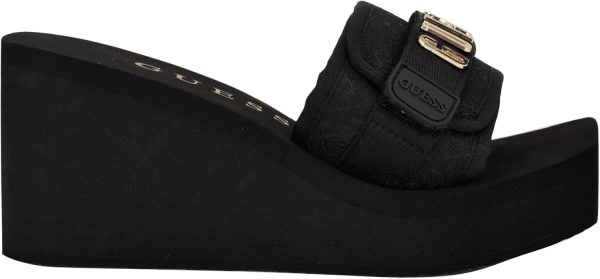 GUESS Women's Dellean Wedge Sandal-4