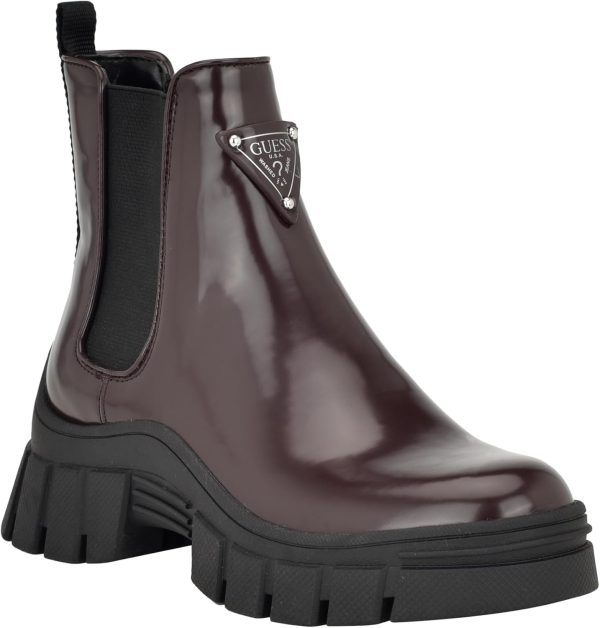 GUESS Women's Hestia Ankle Boot guess women's hestia ankle boot