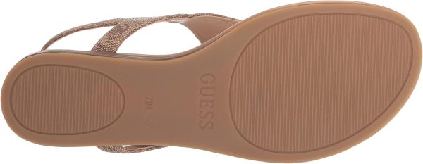 GUESS womens Unali guess unali womens sandal