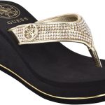 GUESS Women's Sarraly Flip-Flop guess womens sarraly flip-flop model