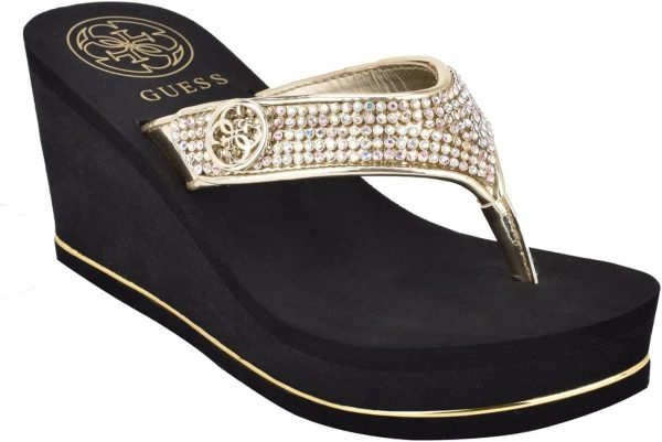GUESS Women's Sarraly Flip-Flop guess womens sarraly flip-flop model