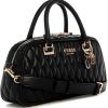 GUESS Valla Small Faux-Leather Satchel-2