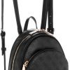 GUESS Manhattan II Backpack, Coal Logo guess manhattan