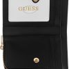 GUESS Women's Laurel Ii Zip Around Card Case Wallet laurel ii zip