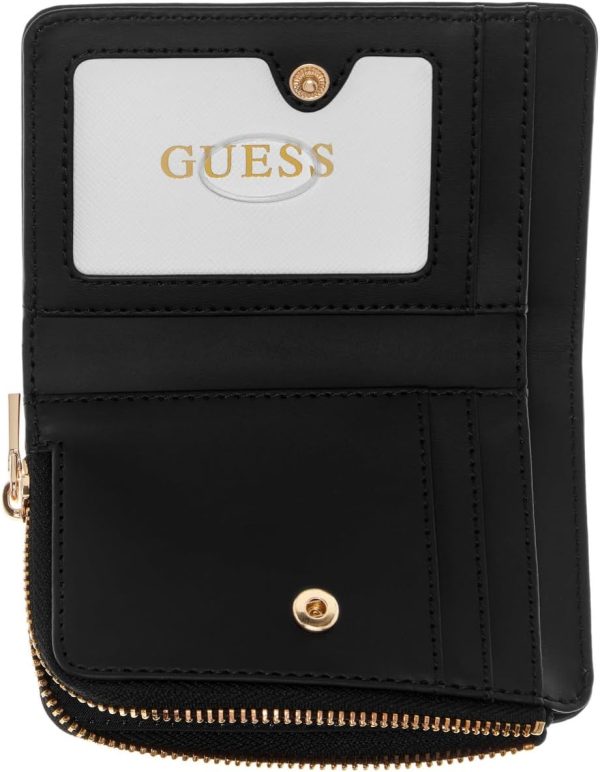 GUESS Women's Laurel Ii Zip Around Card Case Wallet laurel ii zip