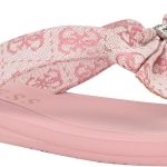GUESS Women's Tuta Flip-Flop guess womens tuta flip-flop jacket