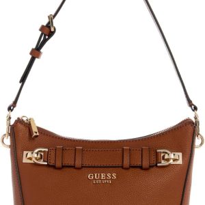 GUESS Gregoria Top Zip Shoulder Bag guess gregoria top zip shoulder bag