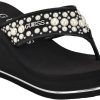 GUESS Women's Silus Wedge Sandal guess womens silus wedge sandals