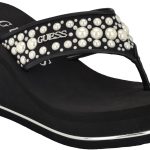 GUESS Women's Silus Wedge Sandal guess womens silus wedge sandals