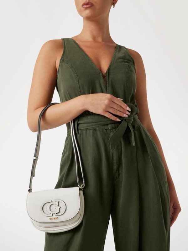 GUESS Calebra Mini Convertible Crossbody Flap-4