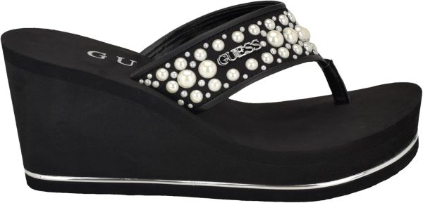 GUESS Women's Silus Wedge Sandal-4