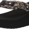 GUESS Women's Ediva Wedge Sandal guess womens ediva wedge sandals
