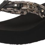 GUESS Women's Ediva Wedge Sandal guess womens ediva wedge sandals