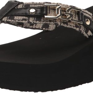 GUESS Women's Ediva Wedge Sandal guess womens ediva wedge sandals