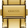 GUESS Classic Gold-Tone Stainless Steel Bracelet Watch-3