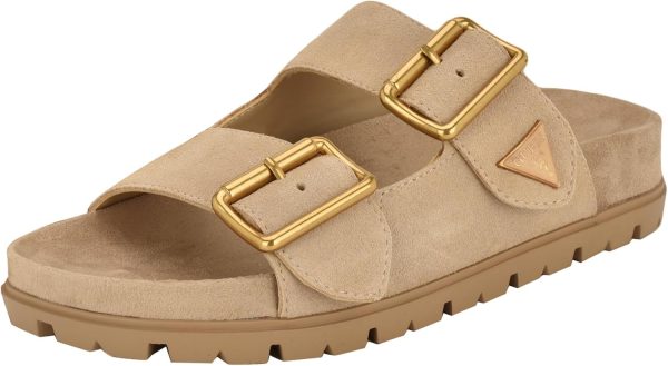 GUESS Women's Fasten Sandal-0