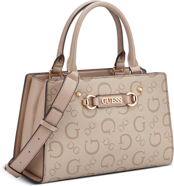 GUESS womens Lacy Satchel-2