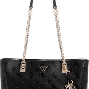 GUESS Tisha Debossed Peony Large Girlfriend Satchel guess tisha debossed peony large girlfriend satchel bag