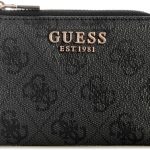 GUESS Women's Laurel Ii Zip Around Card Case Wallet s laurel ii