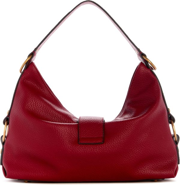 GUESS Camden Shoulder Bag guess camden shoulder bag brown