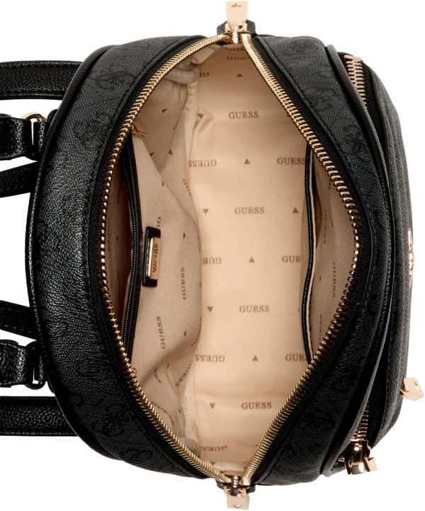 GUESS Manhattan II Backpack, Coal Logo ii backpack coal