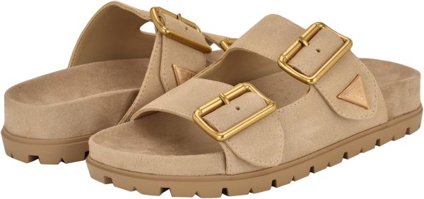 GUESS Women's Fasten Sandal-1
