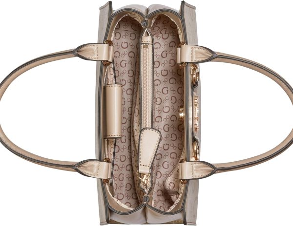 GUESS womens Lacy Satchel-3