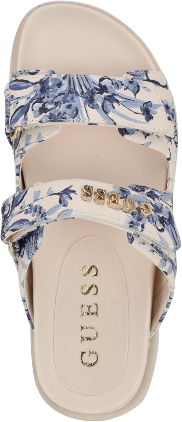 GUESS Women's FABULON Flat Sandal-4