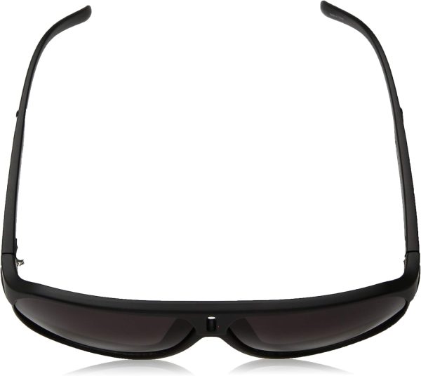 GUESS Men's Acetate Round Aviator Sunglasses-3