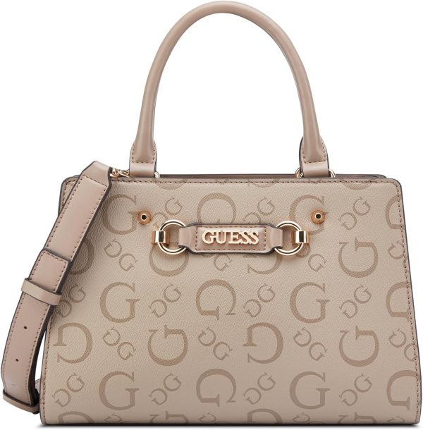 GUESS womens Lacy Satchel-0