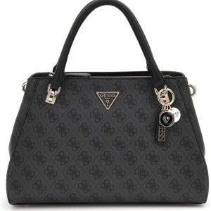 GUESS womens Noelle II Luxury Satchel guess womens noelle ii luxury satchel bag