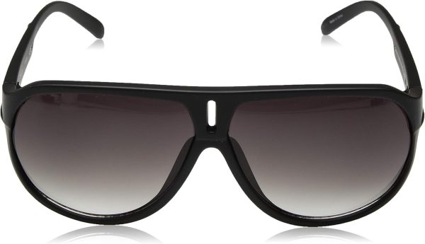 GUESS Men's Acetate Round Aviator Sunglasses-1