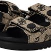 GUESS Women's FADEY Sandal guess fadey womens flat sandal