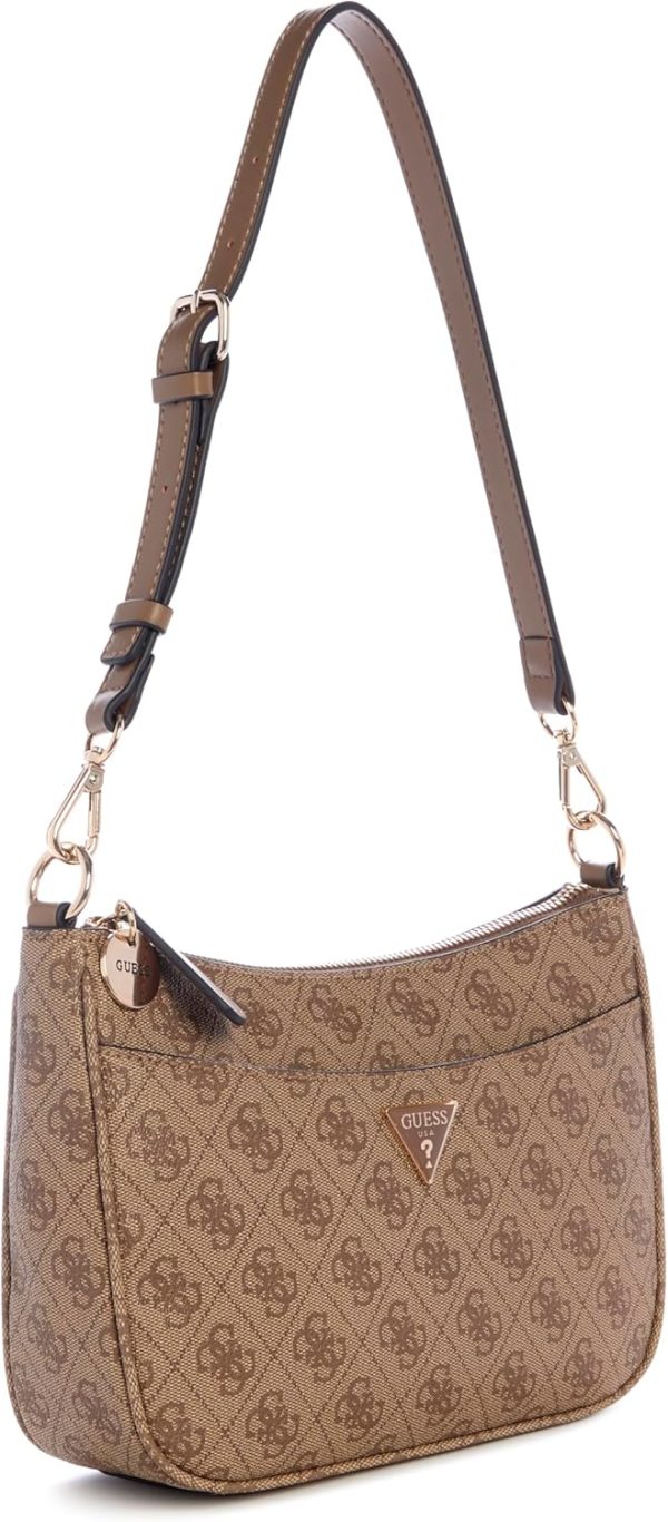 GUESS Sarai Logo Shoulder Bag guess sarai logo shoulder bag black