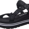 Guess Women's Avin Sandal guess women's avin wedge sandal