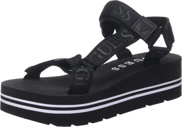 Guess Women's Avin Sandal guess women's avin wedge sandal