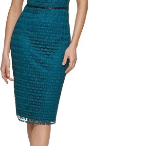 GUESS Women's V-Neck Textured Tank Dress guess womens v-neck textured tank dressing