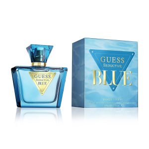 GUESS Seductive Blue Women/Femme Eau de Toilette Perfume Spray For Women, 2.5 Fl. Oz. women femme eau