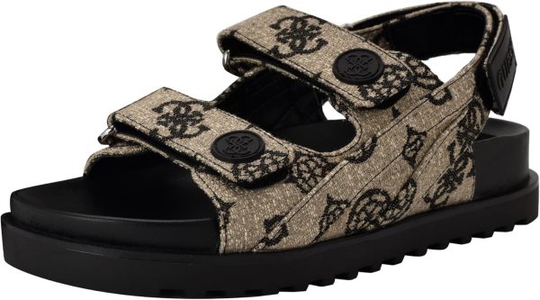 GUESS Women's FADEY Sandal guess womens fadey sandals