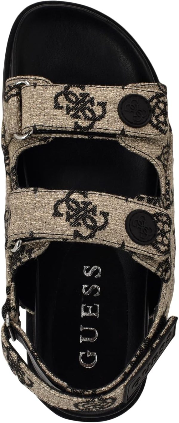 GUESS Women's FADEY Sandal-4